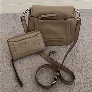 Marc Jacobs crossbody with wristlet